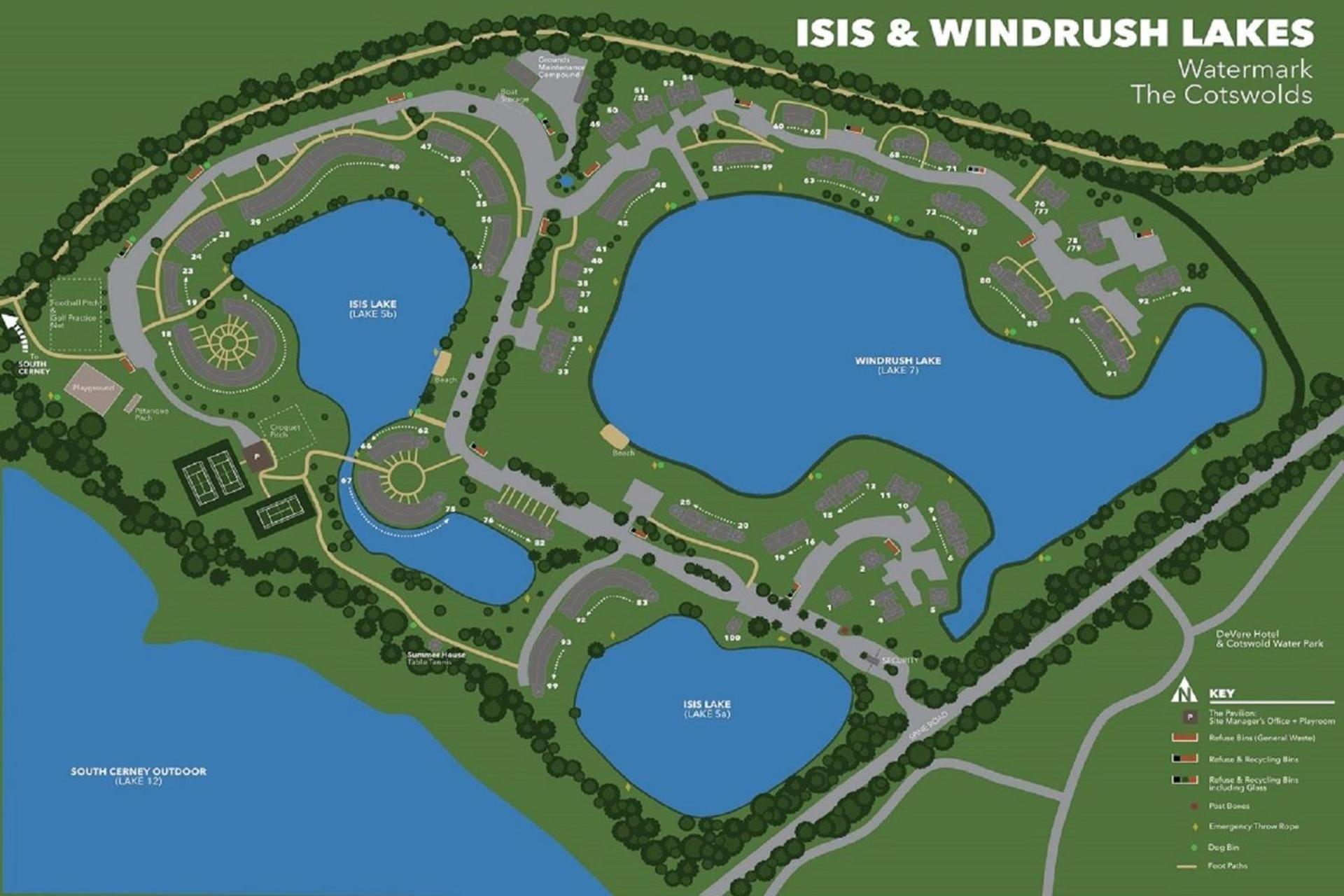 Isis Lakes 84 - Tortola Lodge 南塞尔尼 外观 照片